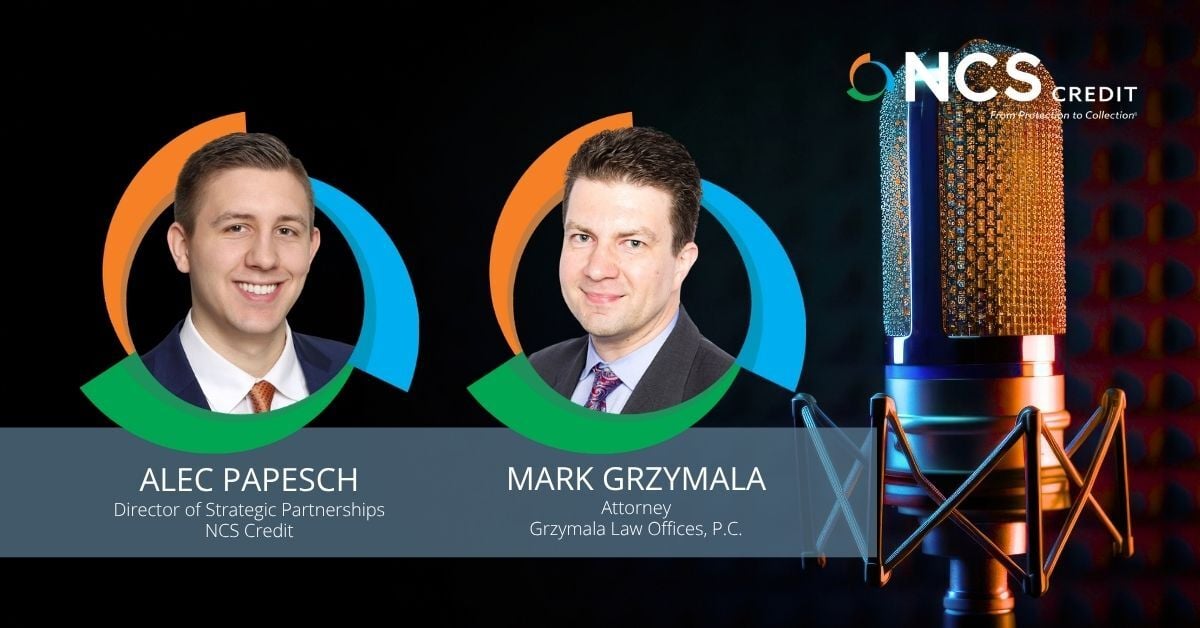 Alec Papesch and Mark Grzymala Podcast Graphic