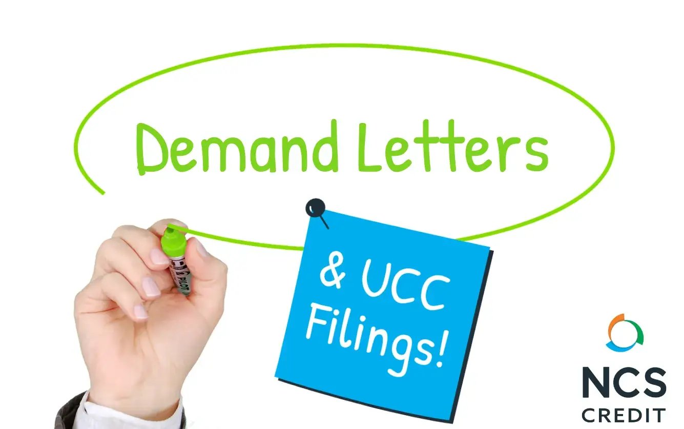 Demand Letters and UCC Filings