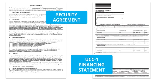 Steps for Establishing Security Interest