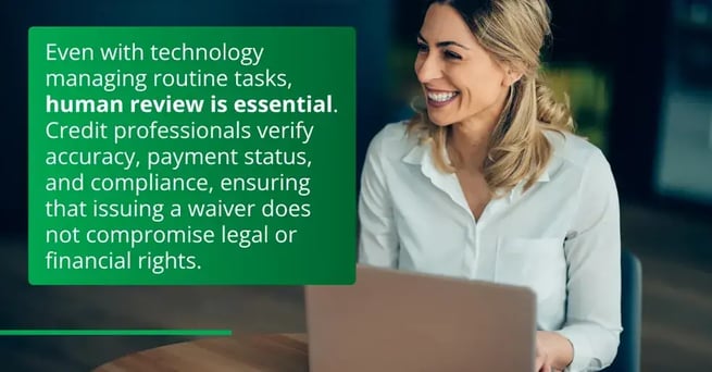Human Review is Essential in Lien Waiver Automation