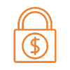 Protect Cash Flow Icon