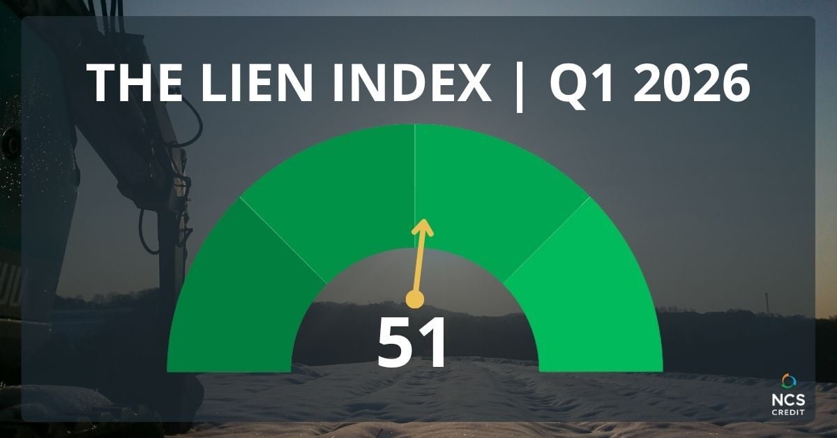 Lien Index Q1 2026 Gauge