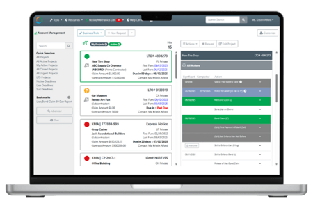 Managing Preliminary Notices In-House