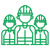 Subcontractor Icon