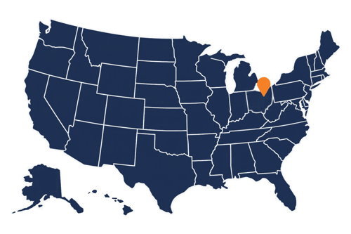 ncs service area map