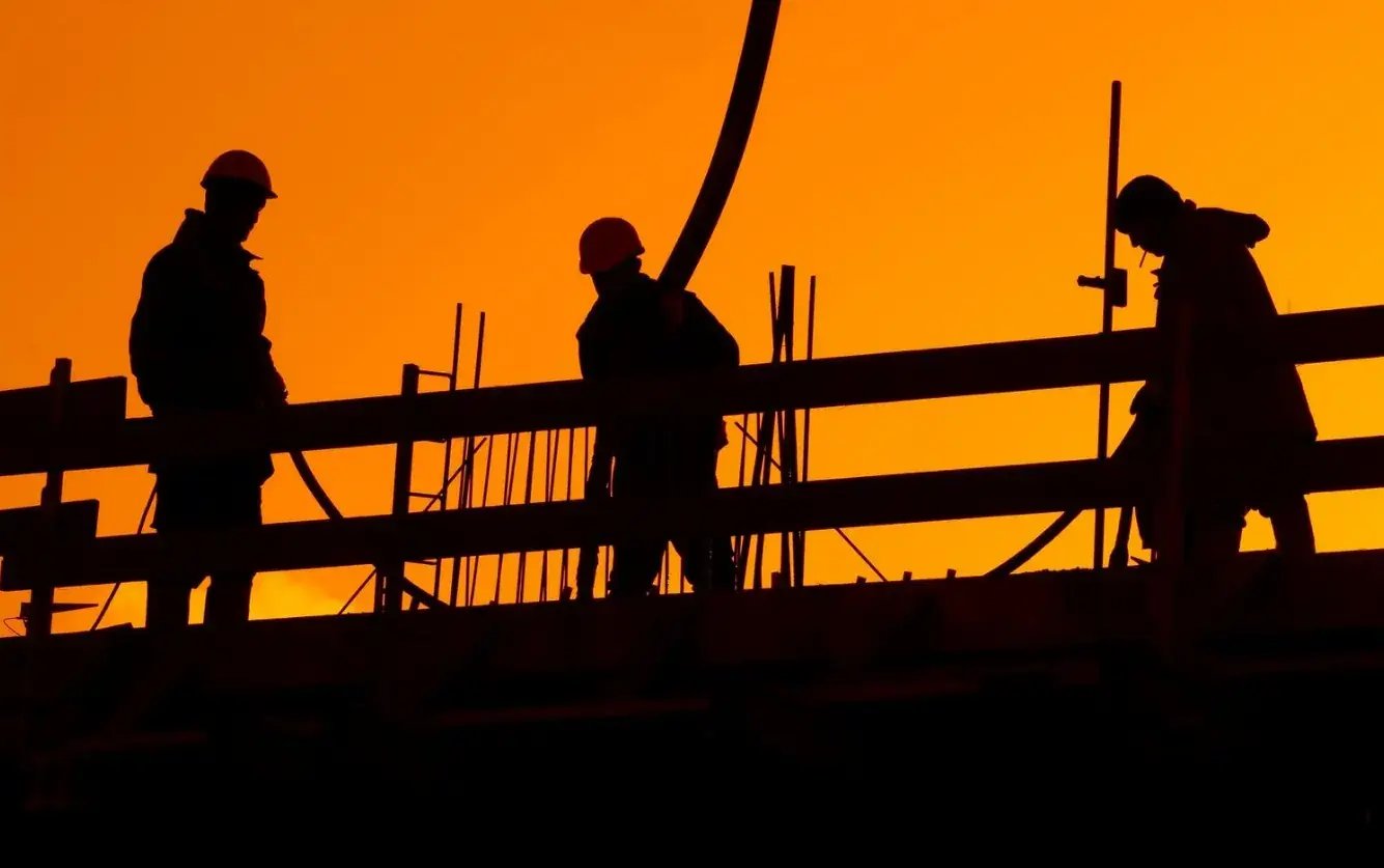 Construction Workers in Sunrise