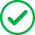 green checkmark in circle