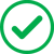 green checkmark in circle
