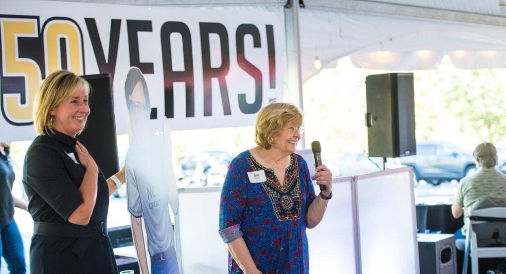 NCS Credit Marks 50+2 Years with Expansion and Rebrand