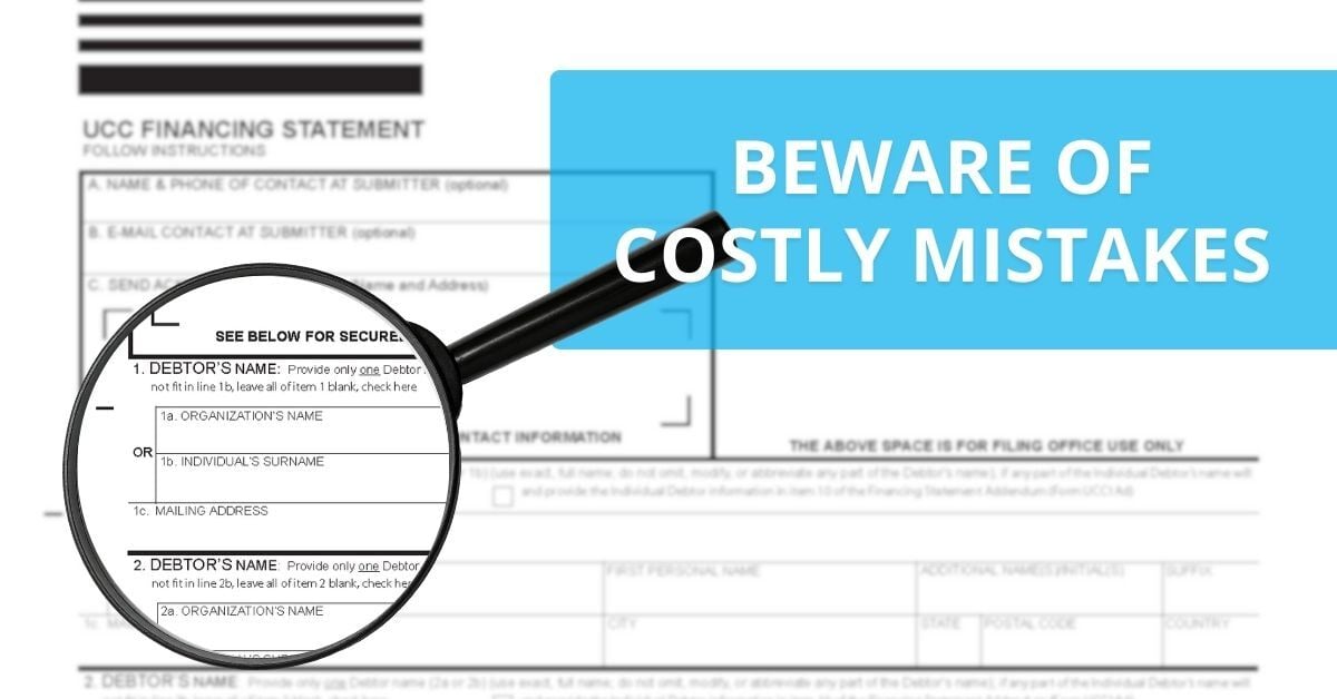 Webinar: Correctly Identifying Your Debtor Under Article 9