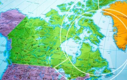 map of Canada HubDB