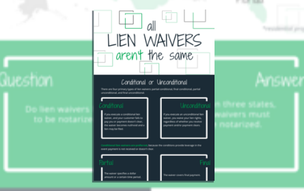 All Lien Waivers Aren't the Same