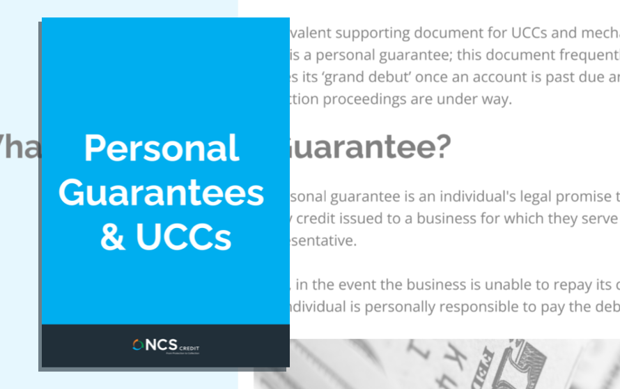 Personal Guarantees & UCCs