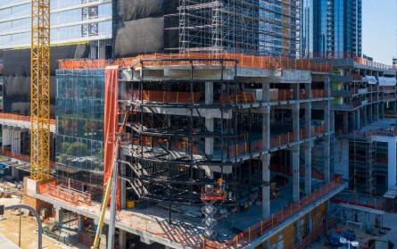 Oceanwide Plaza in Los Angeles Buried in Mechanic’s Liens