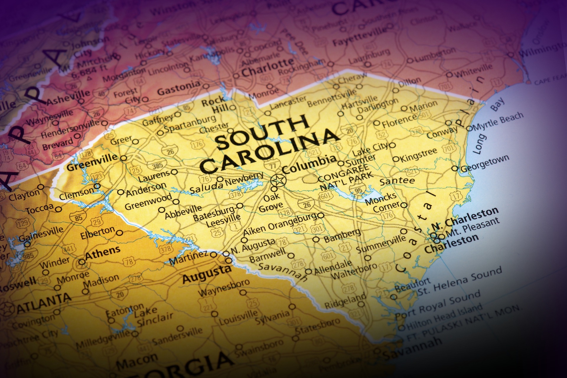 South Carolina Lien and Bond Claim Rights