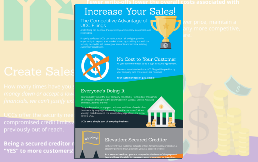 Competitive Advantage of UCC Filings