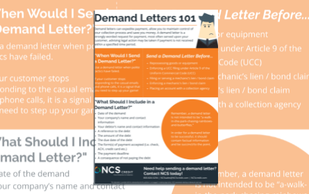 Demand Letters 101
