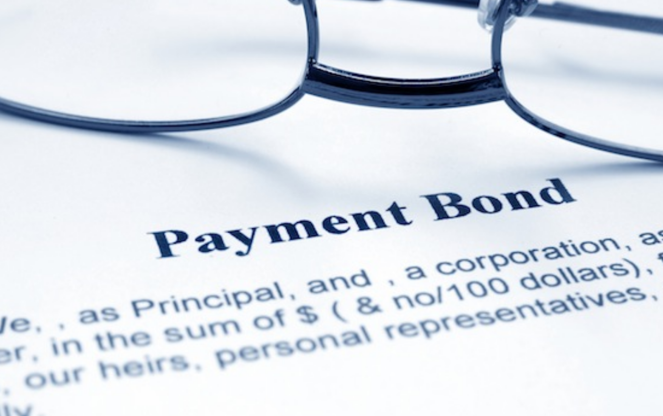 3-in-3: Payment & Performance Bonds