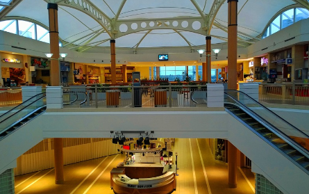 Malls and Tickle-Up Effects of Retail Bankruptcies