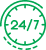 24/7 Access