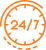 24/7 Access