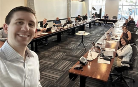 alec selfie with SICA group