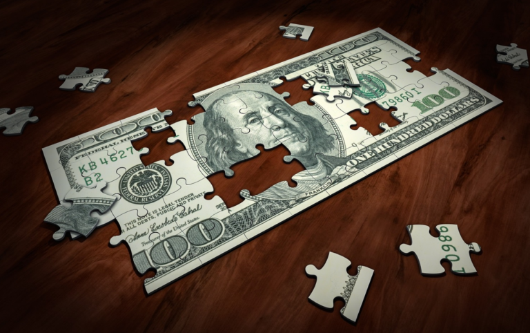 100 dollar bill puzzle