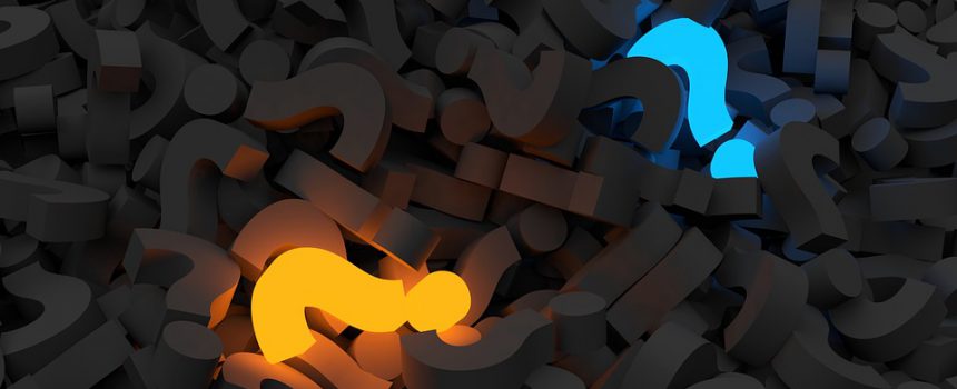 glowing question marks lien filed too early