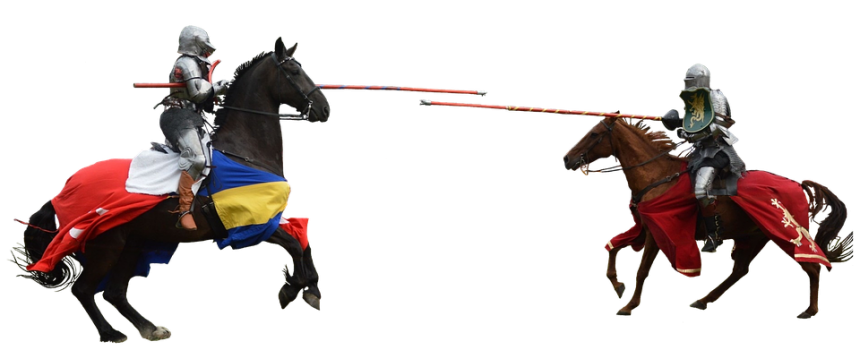 critical vendors jousting