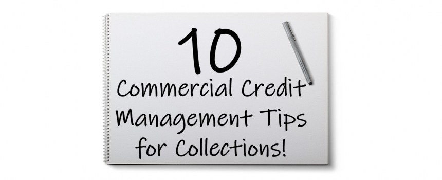 commercial credit management tips