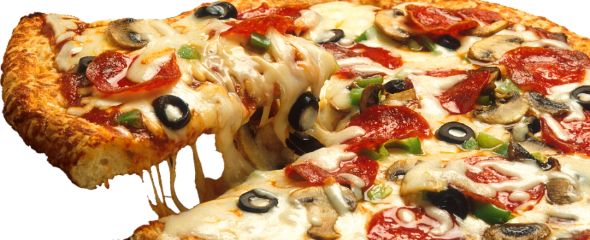 breach the peace or pizza