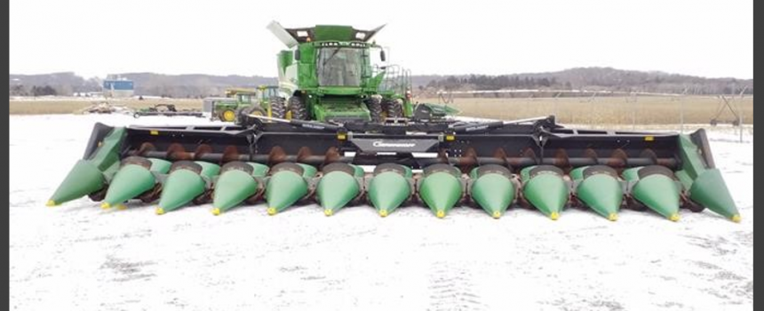 UCC Terminated on Geringhoff NS 1230F Corn Head