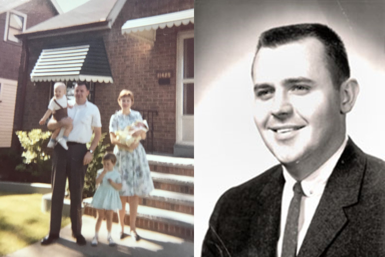 howard cowan and family