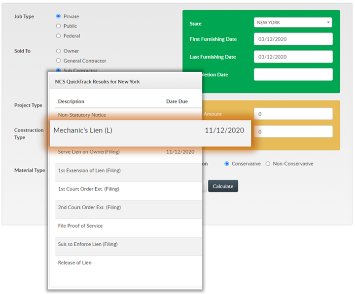 NY ML Deadline Calculation 21