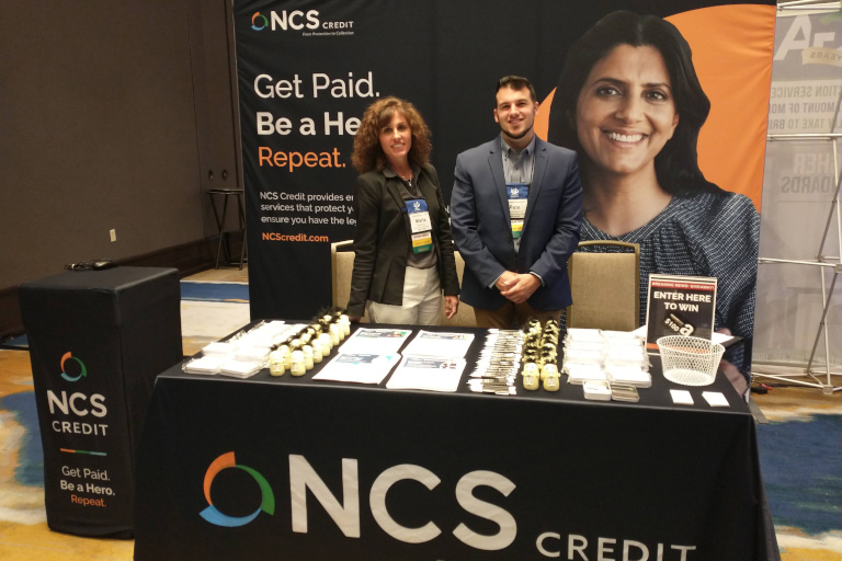 ncs credit tradeshow booth