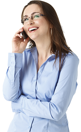 businesswoman speaking on her phone