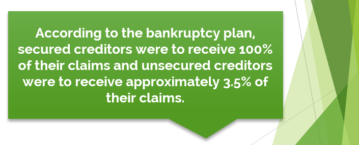 healthcare bankruptcy statistic