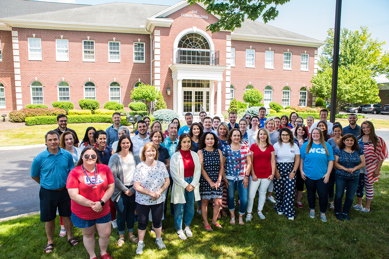 group shot of NCS employees