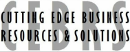 cutting edge business resources & solutions logo